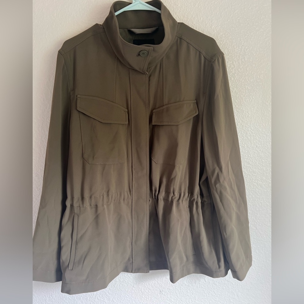 Banana Repblic Utility Jacket XL Olive Green